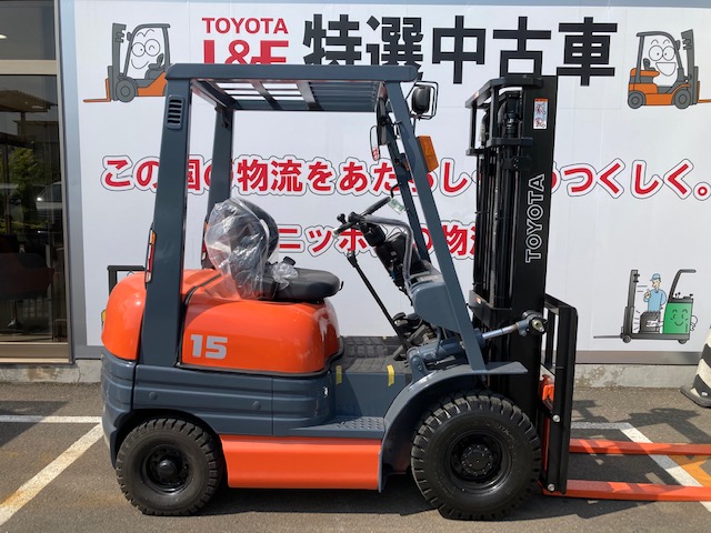 トヨタ製中古フォークリフト トヨタl F宮城 物流ソリューション フォークリフト 産業用車両の中古車販売 レンタル リース